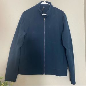 Lululemon mens navy blue Sojourn Jacket L